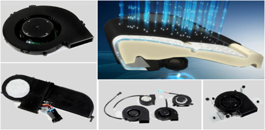 座椅通風